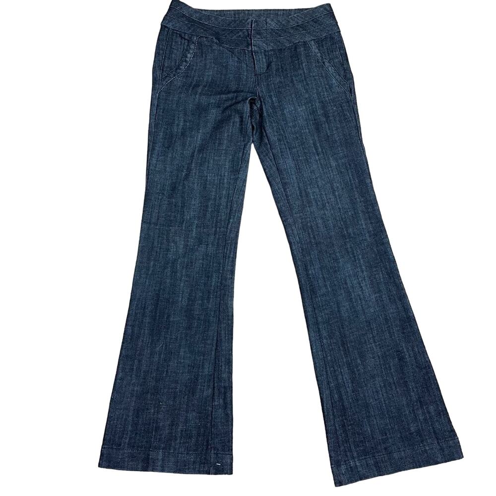 Women’s Maurices Black Bootcut Jeans Size 3/4